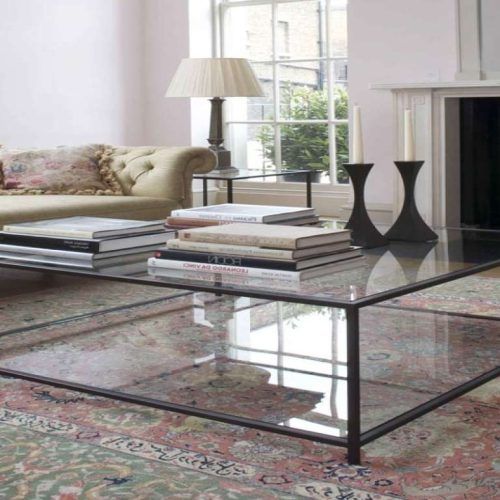 Glass Coffee Tables With Storage (Photo 8 of 20)