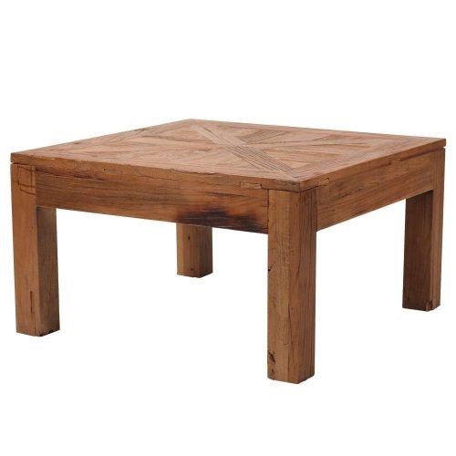 Square Wooden Coffee Tables (Photo 4 of 20)