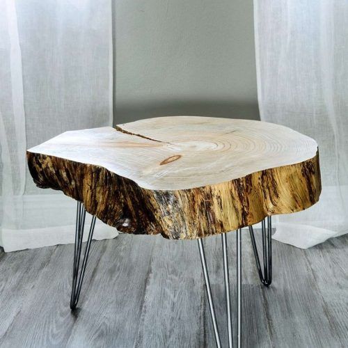 Tree Trunk Coffee Table (Photo 7 of 20)