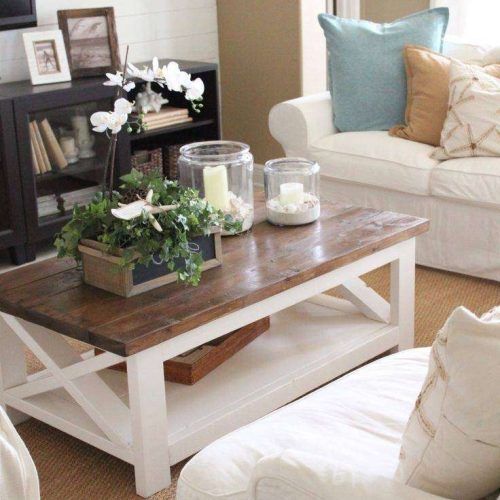 Rustic Coffee Table And Tv Stand (Photo 13 of 20)