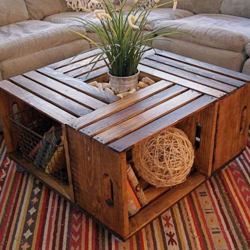 Unusual Wooden Coffee Tables (Photo 4 of 20)
