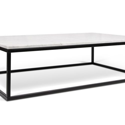 Iron Marble Coffee Tables (Photo 5 of 20)