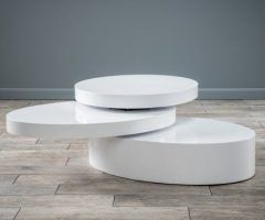 The Best Oval Mod Rotating Coffee Tables