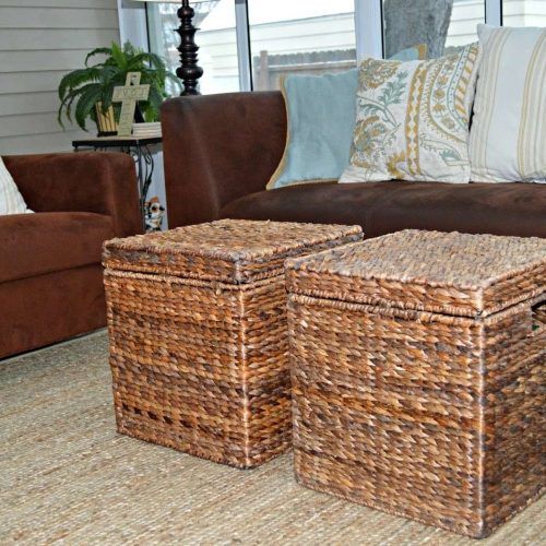 Coffee Tables With Basket Storage Underneath (Photo 6 of 20)