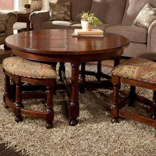 Coffee Tables With Nesting Stools (Photo 2 of 20)