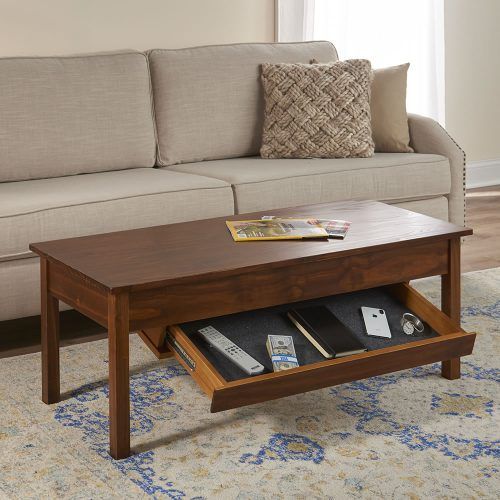 Modern Coffee Tables With Hidden Storage Compartments (Photo 20 of 20)