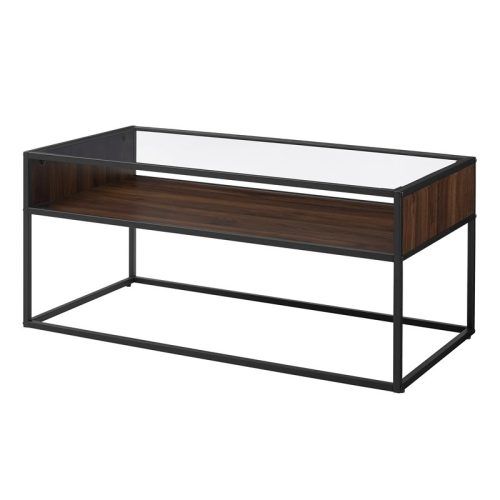 Emmett Sonoma Tv Stands With Coffee Table With Metal Frame (Photo 15 of 20)