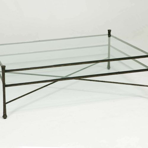 Glass Metal Coffee Tables (Photo 2 of 20)