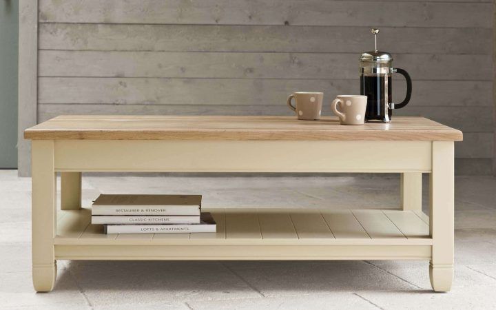20 Best Collection of Coffee Tables with Shelf Underneath