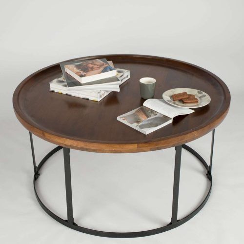 Black Circle Coffee Tables (Photo 15 of 20)