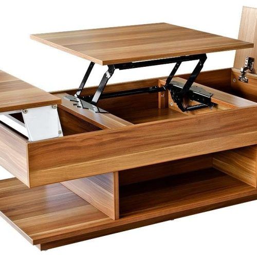Hardwood Coffee Tables With Storage (Photo 11 of 20)
