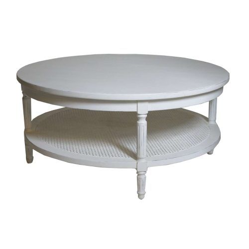 Oversized Round Coffee Tables (Photo 8 of 20)