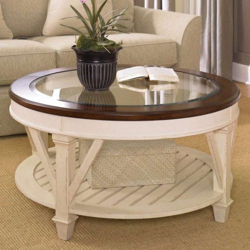 White Circle Coffee Tables (Photo 11 of 20)