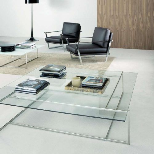 Contemporary Glass Coffee Tables (Photo 9 of 20)