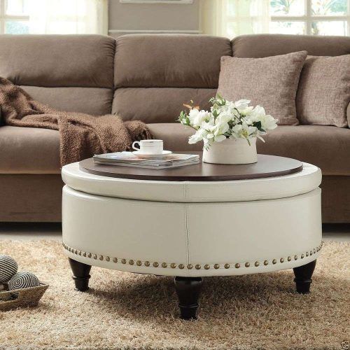Leopard Ottoman Coffee Tables (Photo 12 of 20)