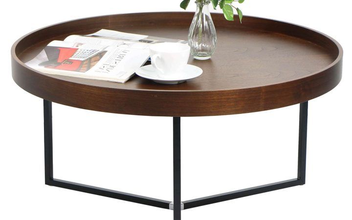 20 Best Round Coffee Table Trays