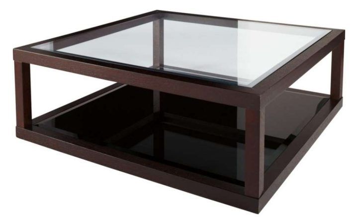 23 Best Ideas Dark Wood Coffee Tables with Glass Top
