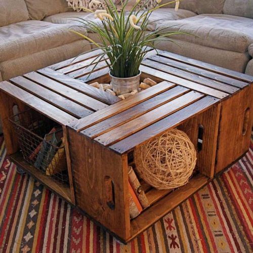 Wooden Coffee Tables (Photo 4 of 20)