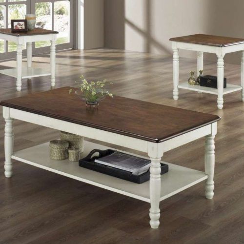 White Cottage Style Coffee Tables (Photo 5 of 20)