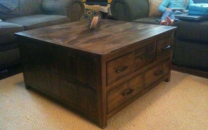 20 The Best Square Storage Coffee Table
