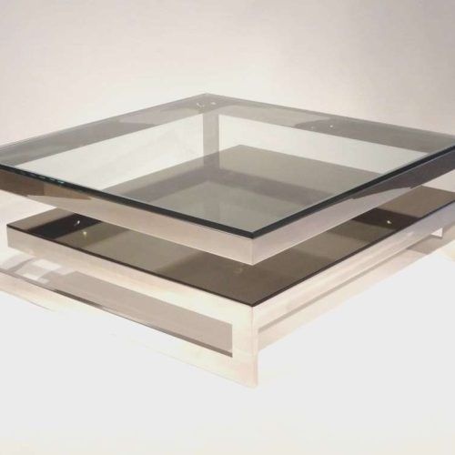 Floating Glass Coffee Tables (Photo 5 of 20)