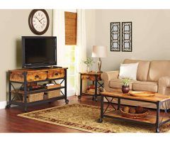 20 Collection of Rustic Coffee Table and Tv Stand
