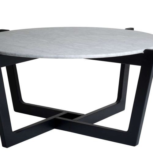 Oval Black Glass Coffee Tables (Photo 13 of 20)