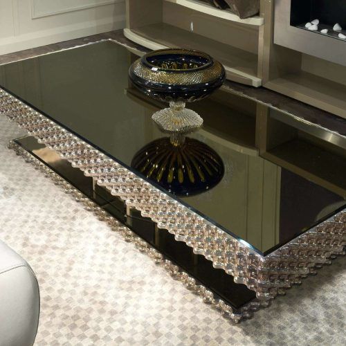 Mirror Glass Coffee Table (Photo 6 of 20)