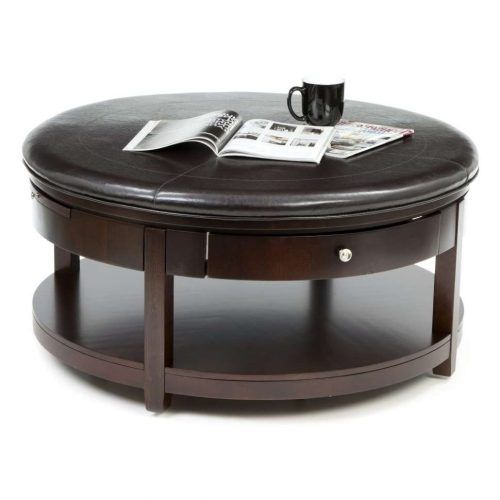Round Coffee Tables With Drawer (Photo 12 of 20)