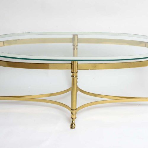 Bronze And Glass Coffee Tables (Photo 6 of 20)
