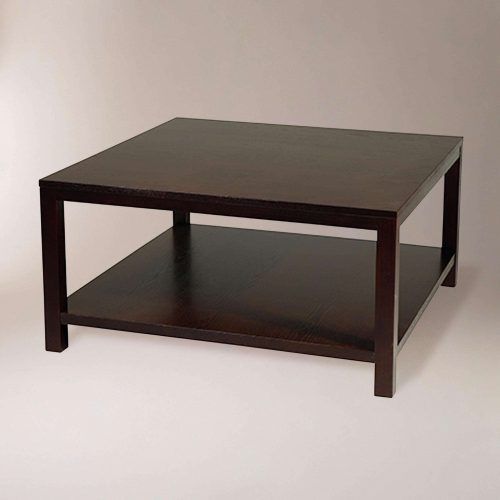 Square Black Coffee Tables (Photo 5 of 20)