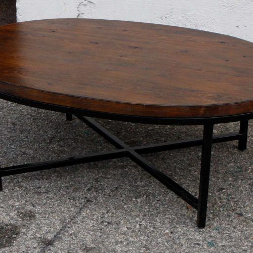 Oval Wooden Coffee Tables (Photo 6 of 20)