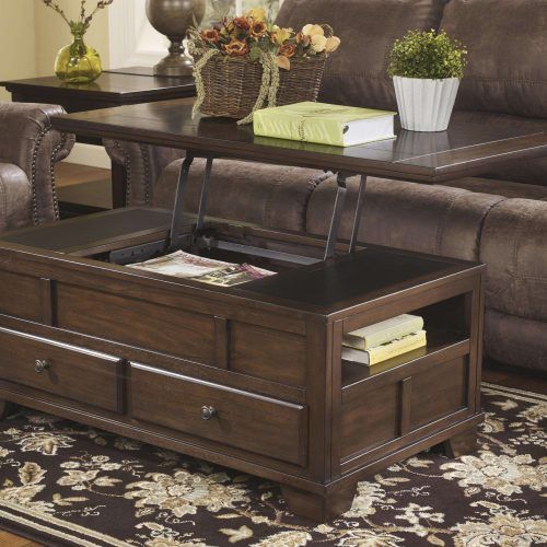 Low Coffee Tables With Drawers (Photo 11 of 20)