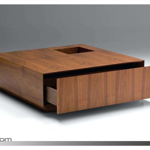 Low Coffee Tables With Drawers (Photo 16 of 20)