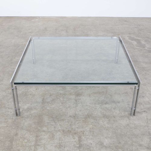 Glass Metal Coffee Tables (Photo 17 of 20)