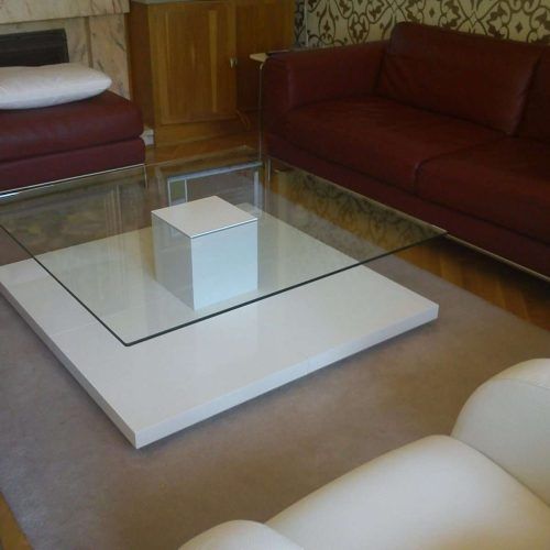 Red Gloss Coffee Tables (Photo 11 of 20)