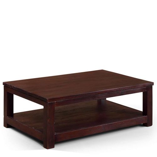 Dark Wooden Coffee Tables (Photo 6 of 20)