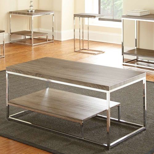 Grey Coffee Table Sets (Photo 11 of 20)