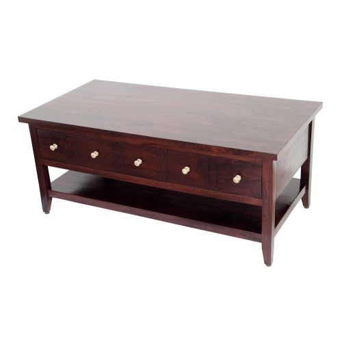 Low Coffee Tables With Drawers (Photo 12 of 20)