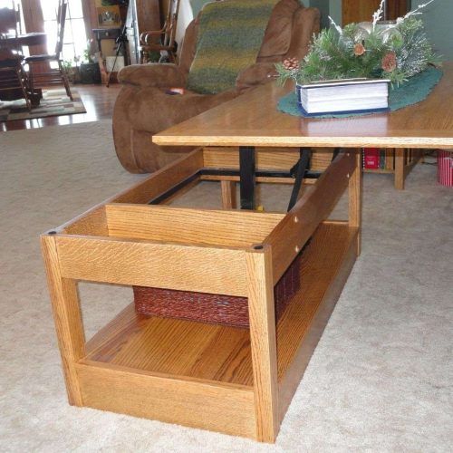 Flip Up Coffee Tables (Photo 3 of 20)