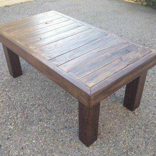 Wooden Garden Coffee Tables (Photo 6 of 20)