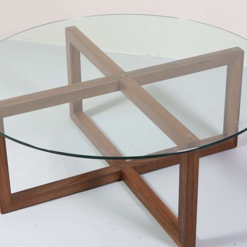 Glass Circle Coffee Tables (Photo 1 of 20)