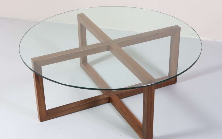 20 The Best Glass Circle Coffee Tables