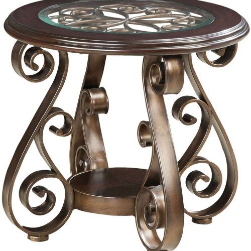 Wrought Iron Coffee Tables (Photo 7 of 20)