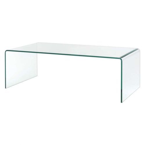 Simple Glass Coffee Tables (Photo 2 of 20)