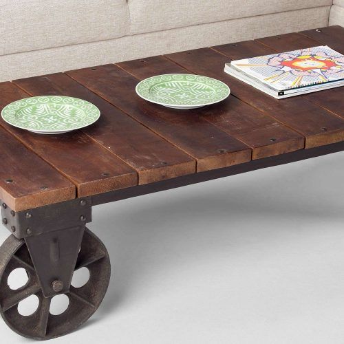 Coffee Tables With Wheels (Photo 9 of 20)