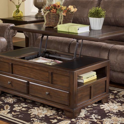 Dark Brown Coffee Tables (Photo 9 of 20)