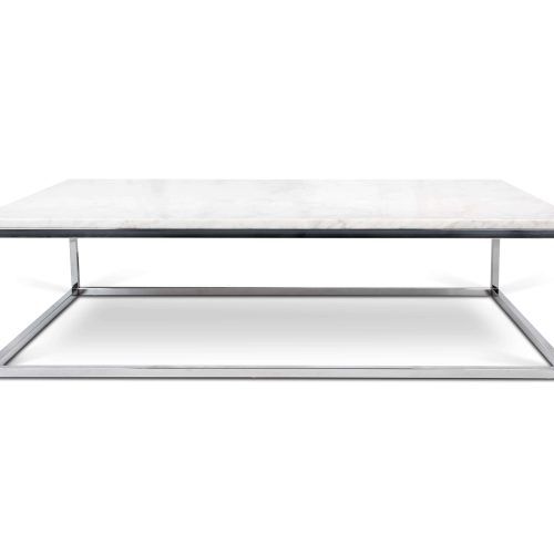 Chrome And Wood Coffee Tables (Photo 18 of 20)