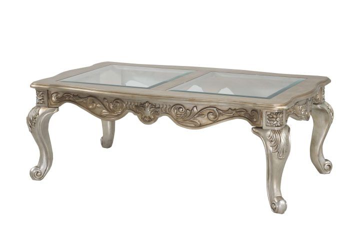 20 Collection of Antique Glass Coffee Tables