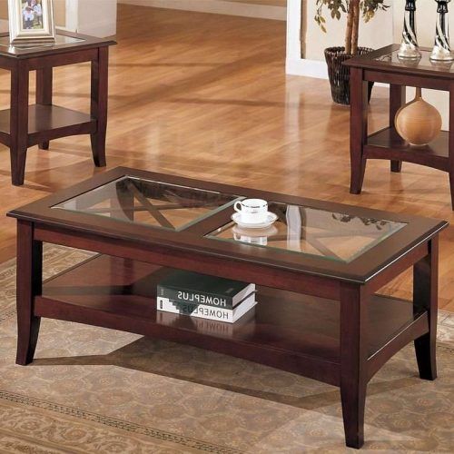 Coffee Table With Matching End Tables (Photo 1 of 20)